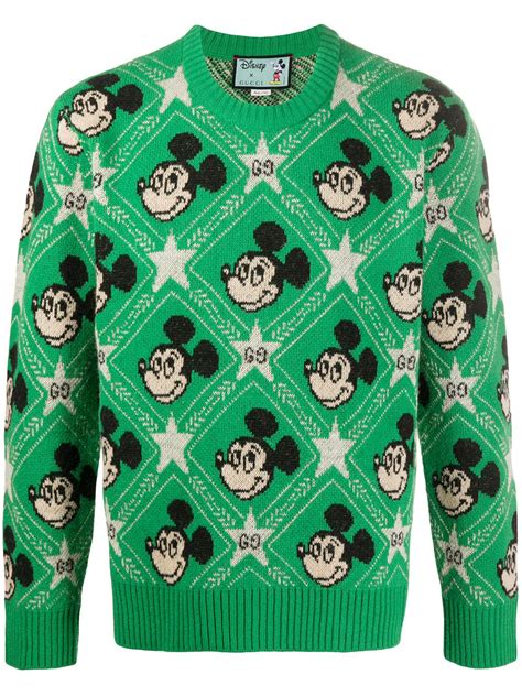 gucci mickey mouse jumper|mickey mouse gucci images.